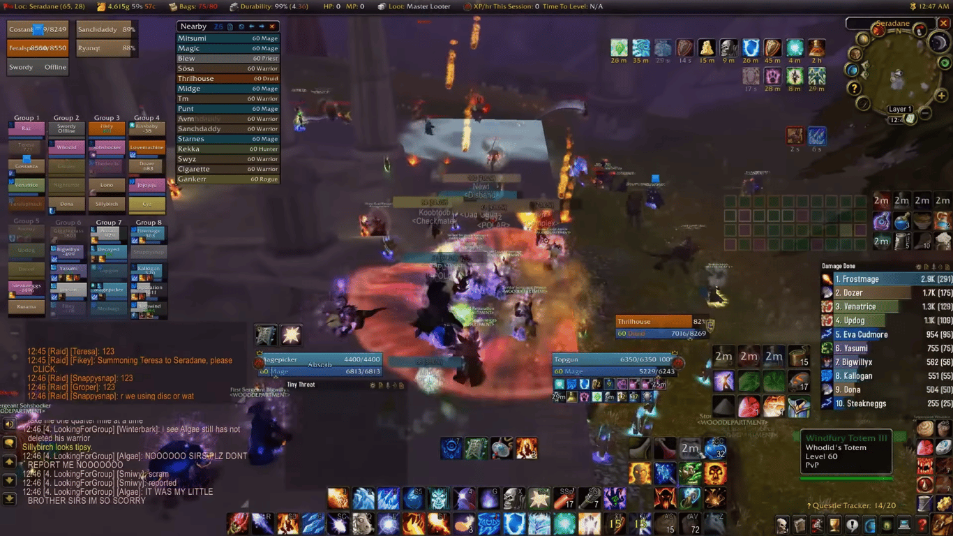 Компьютерная игра World of Warcraft