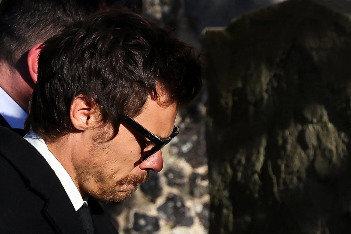 Поховання Ліама Пейна