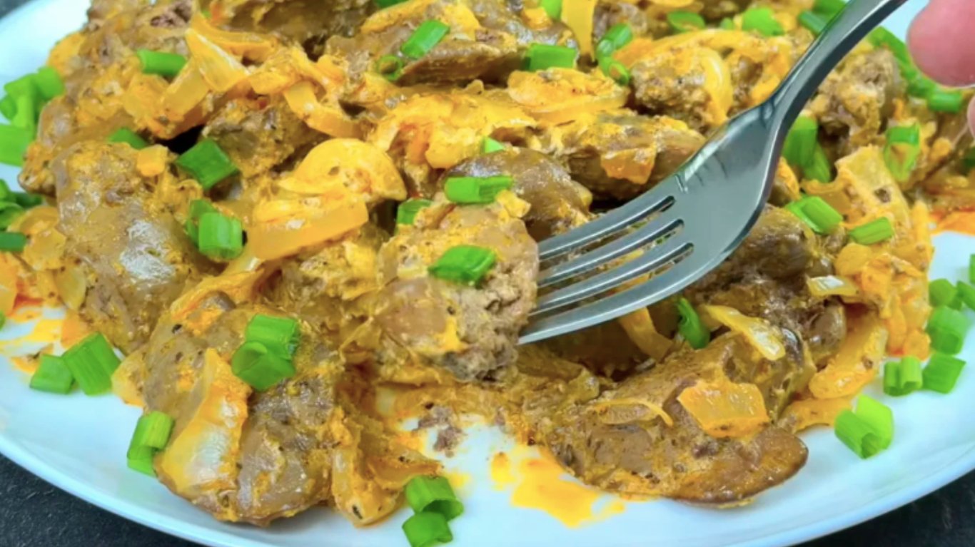 простий рецепт ніжної печінки