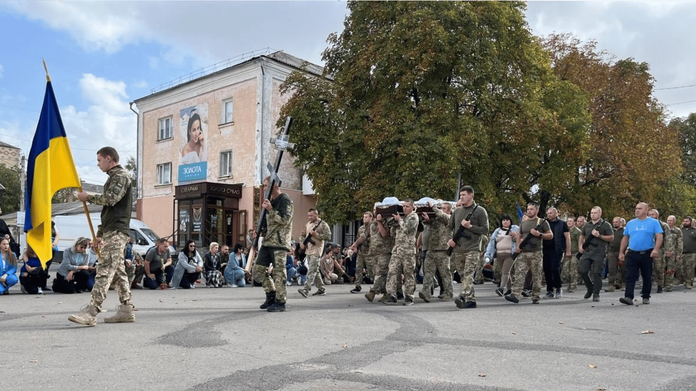 123 бригада ТРО почала розслідування смерті комбата Ігоря Гриба