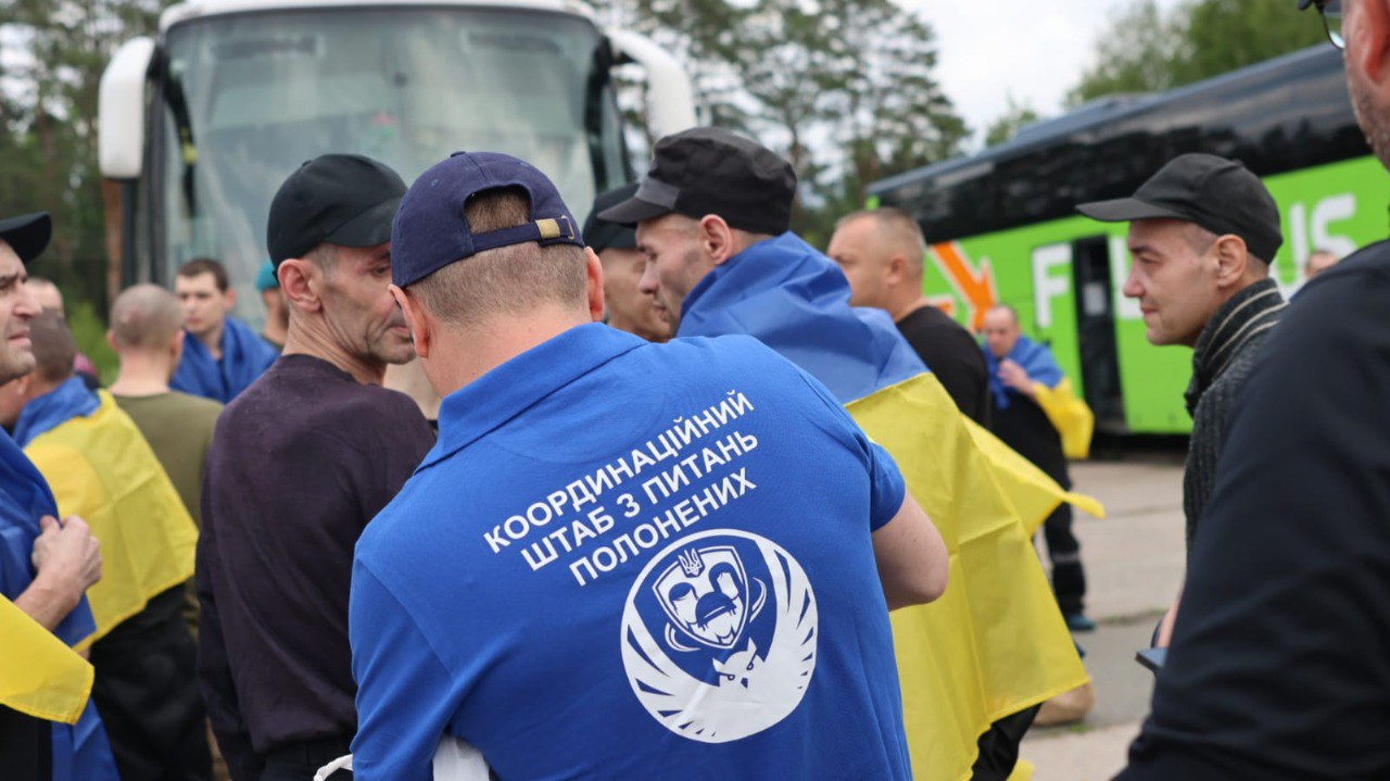 Обмін полоненими 12 червня