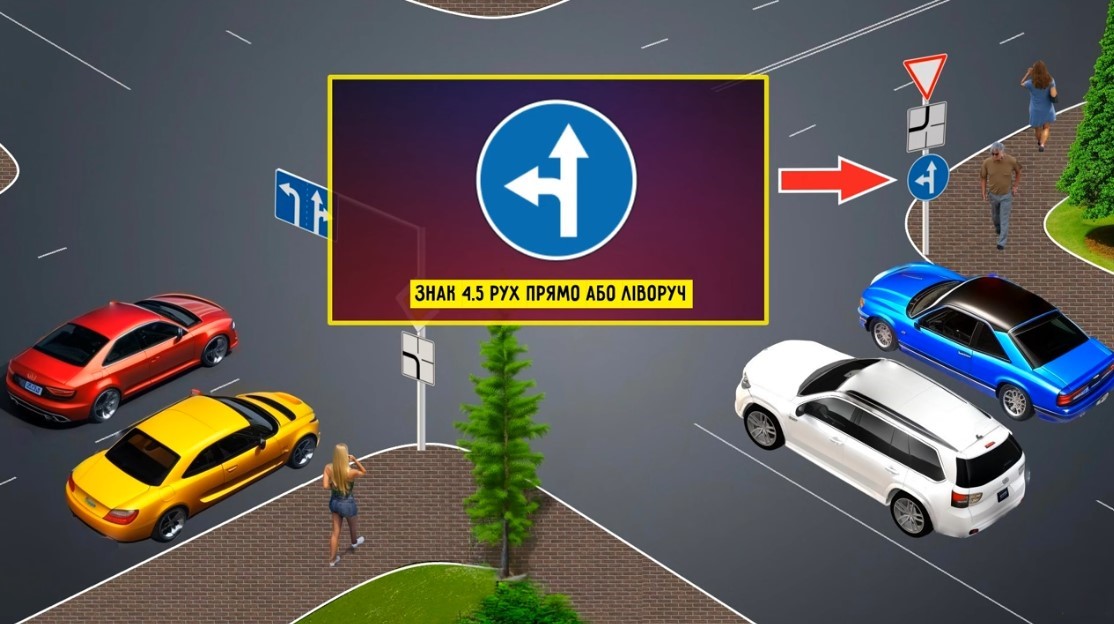 Непросте питання з ПДР — кому з водіїв дозволений рух лише в одному напрямку - фото 6