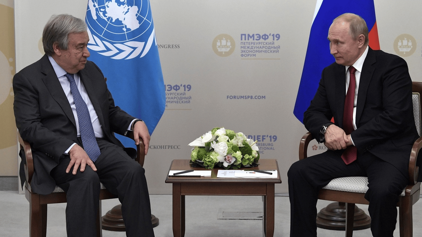 ООН та Росія ведуть таємні переговори щодо зняття санкцій, — Bild