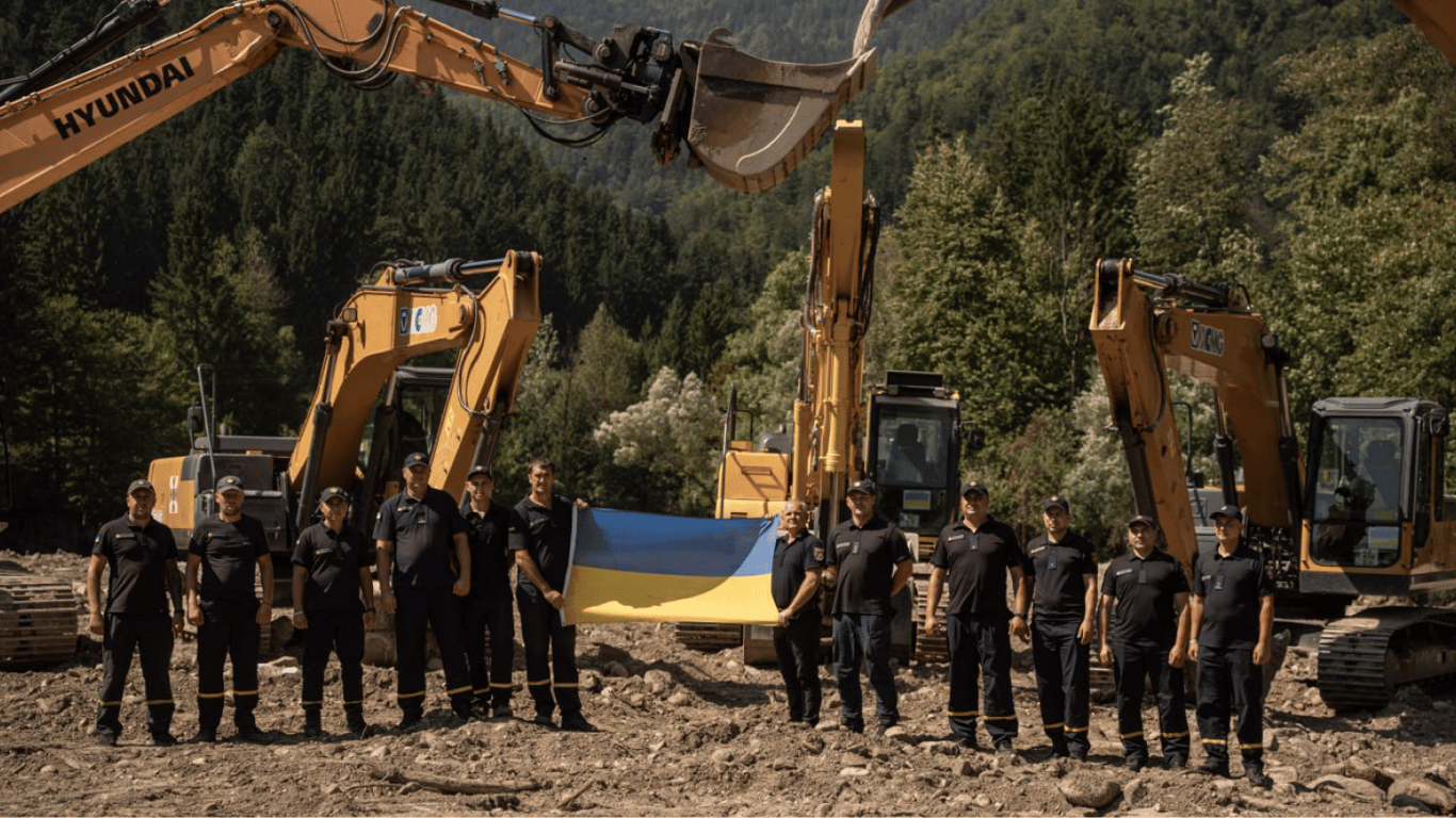 Повені в Словенії: українські рятувальники повертаються додому