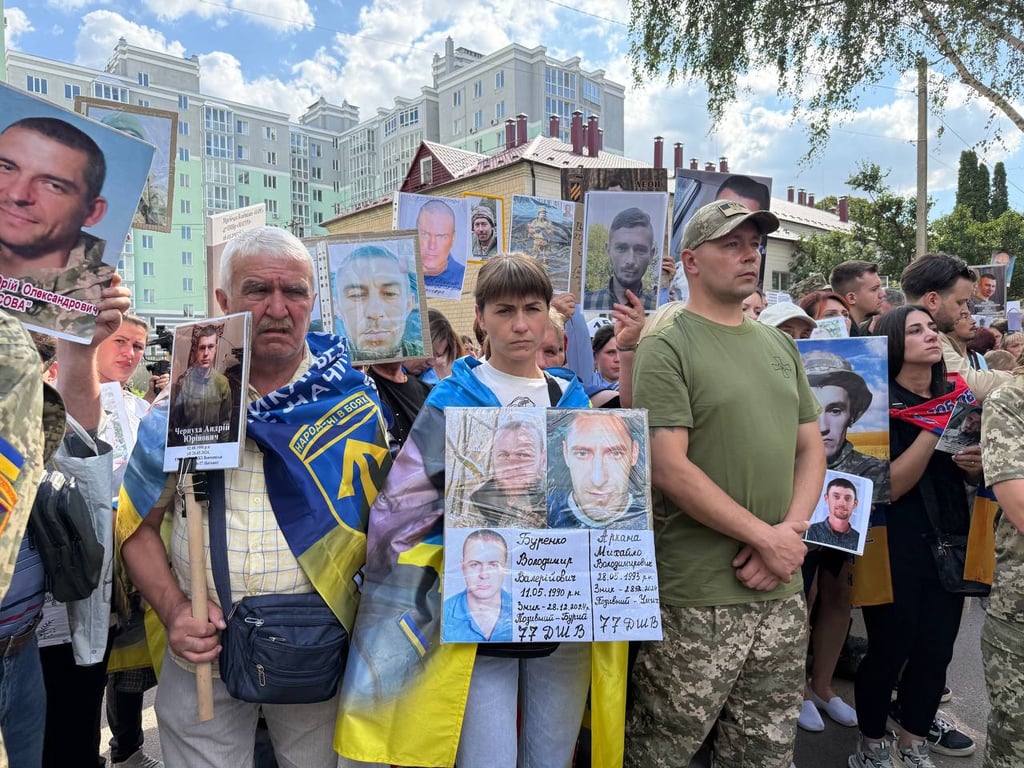 Обмін полоненими 14 серпня