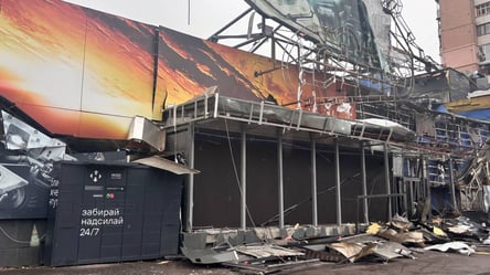 РФ зруйнувала популярний супермаркет Харкова — ексклюзивні кадри - 290x160