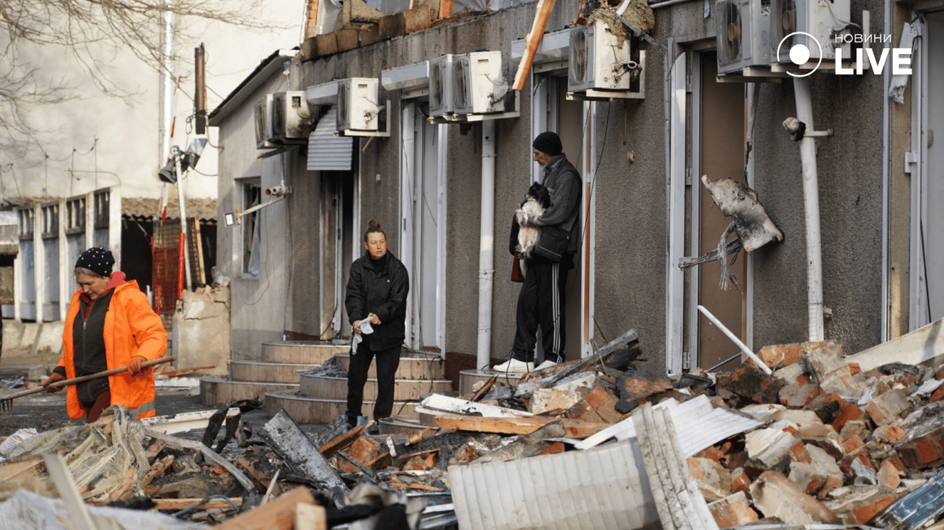 Обстріл Одеси 24 квітня