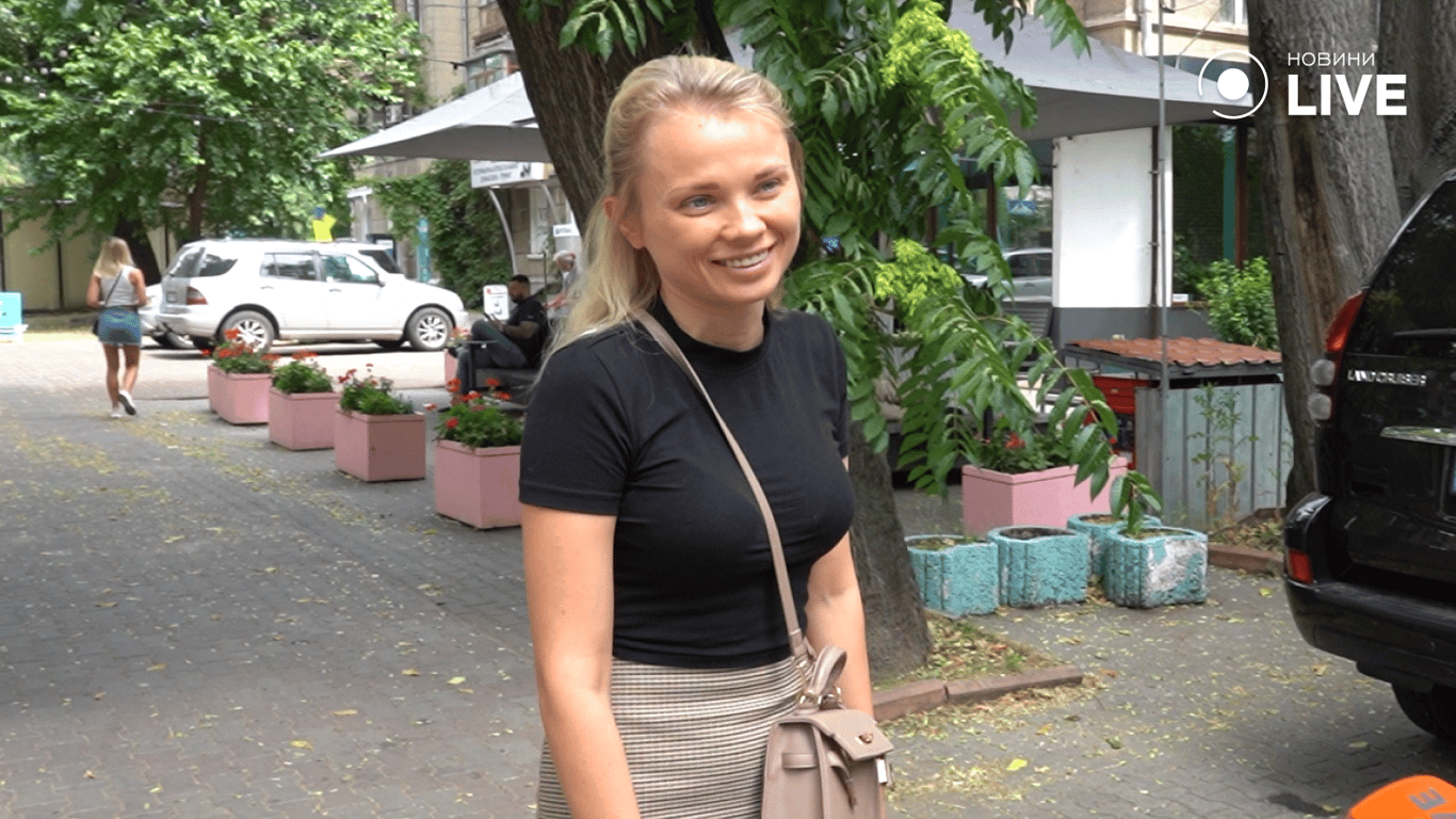 Марія обожнює спеку. Фото: Новини.LIVE