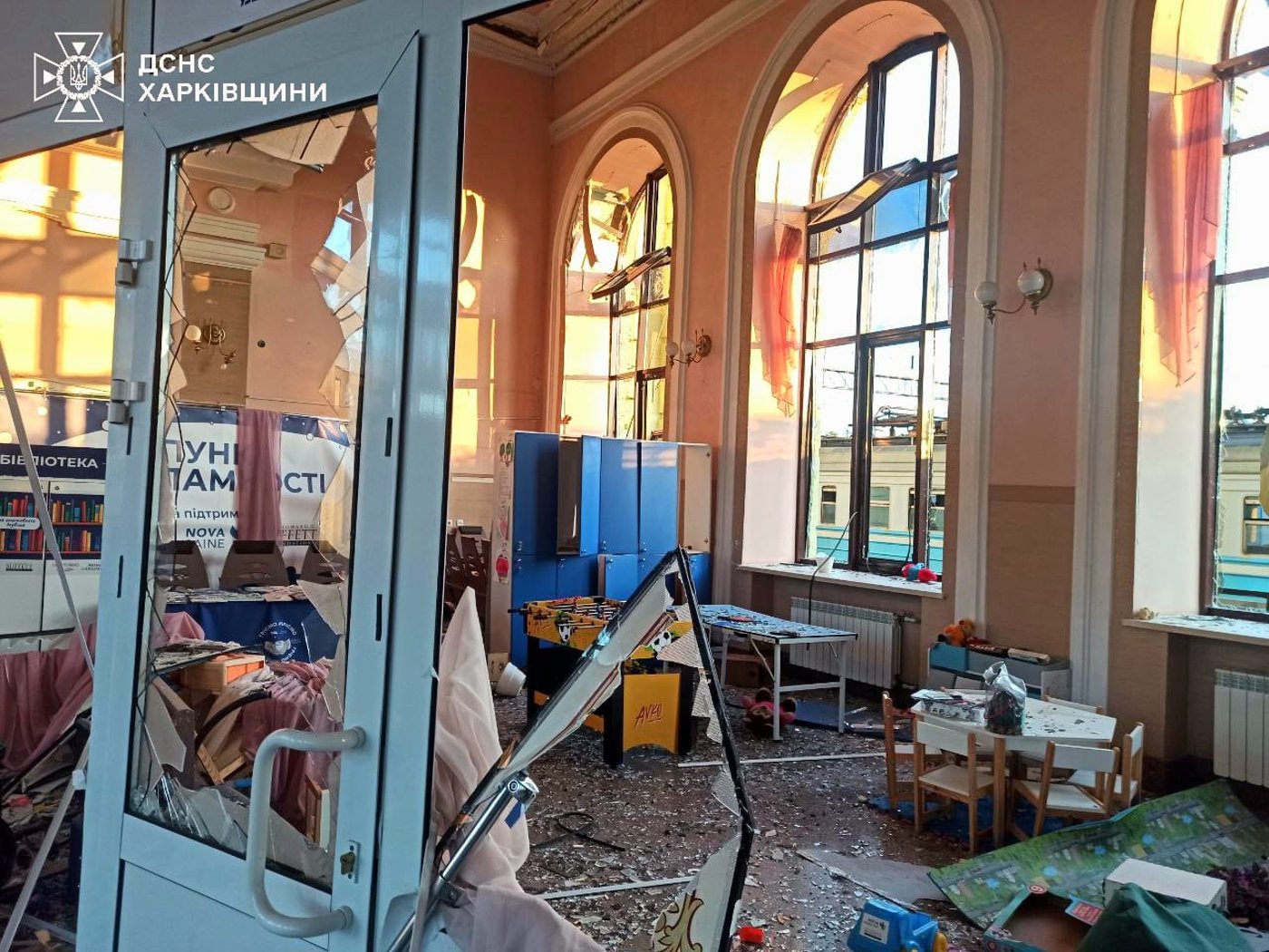 Shelling on August 5