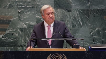 Генсек ООН зробив гучну заяву щодо швидкого миру в Україні - 285x160