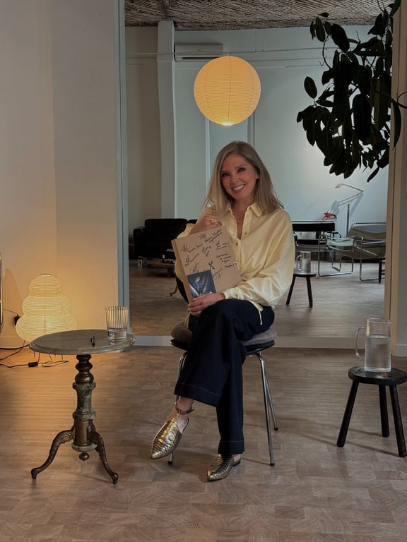 Ольга Навроцька презентувала роман