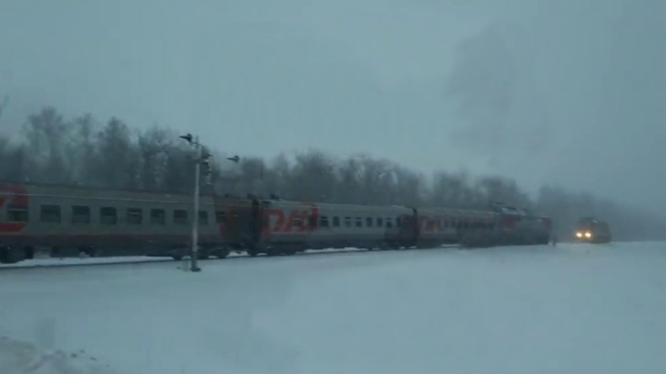 В РФ столкнулись два поезда — много пострадавших - 64x64