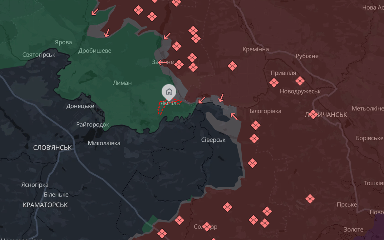 Ямпіль на Донеччині