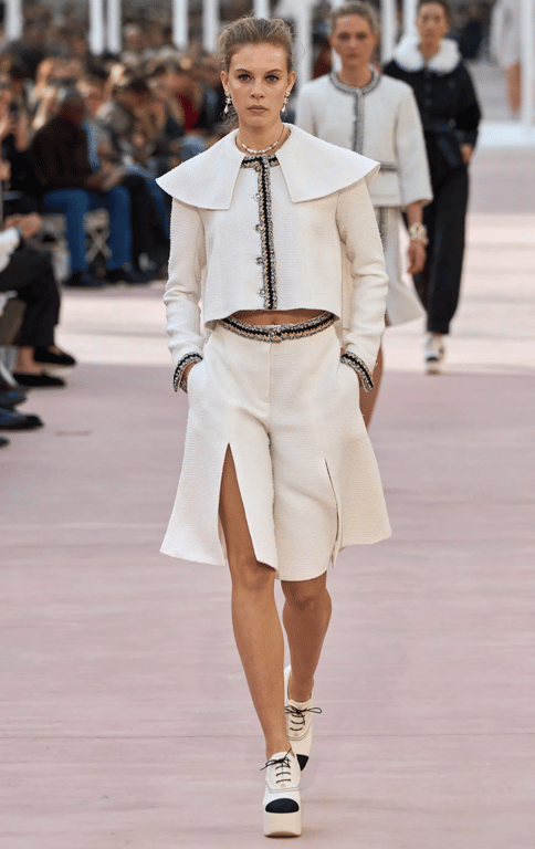 Bermuda shorts know how to surprise with styles