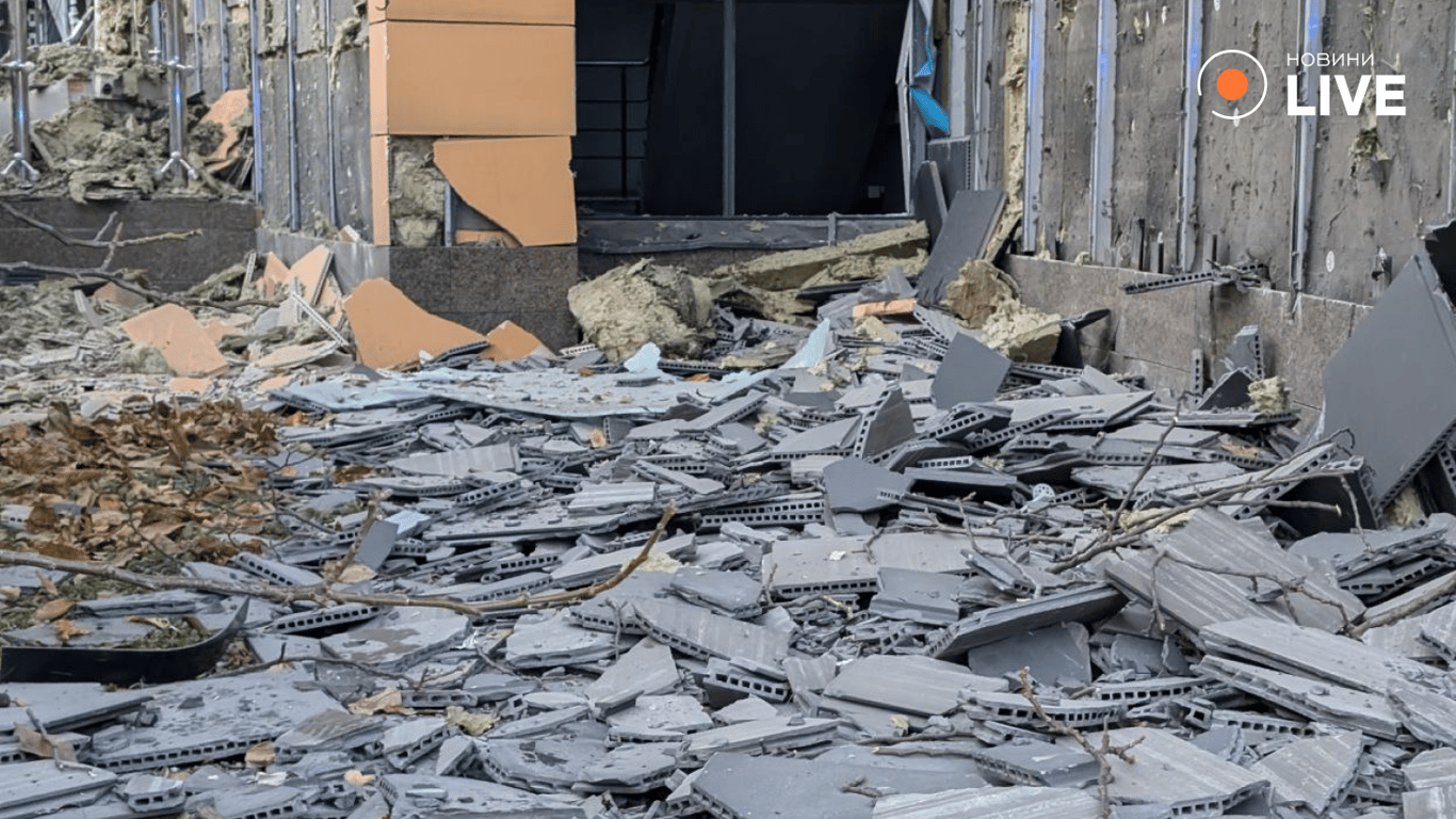 Дронова атака на Київ