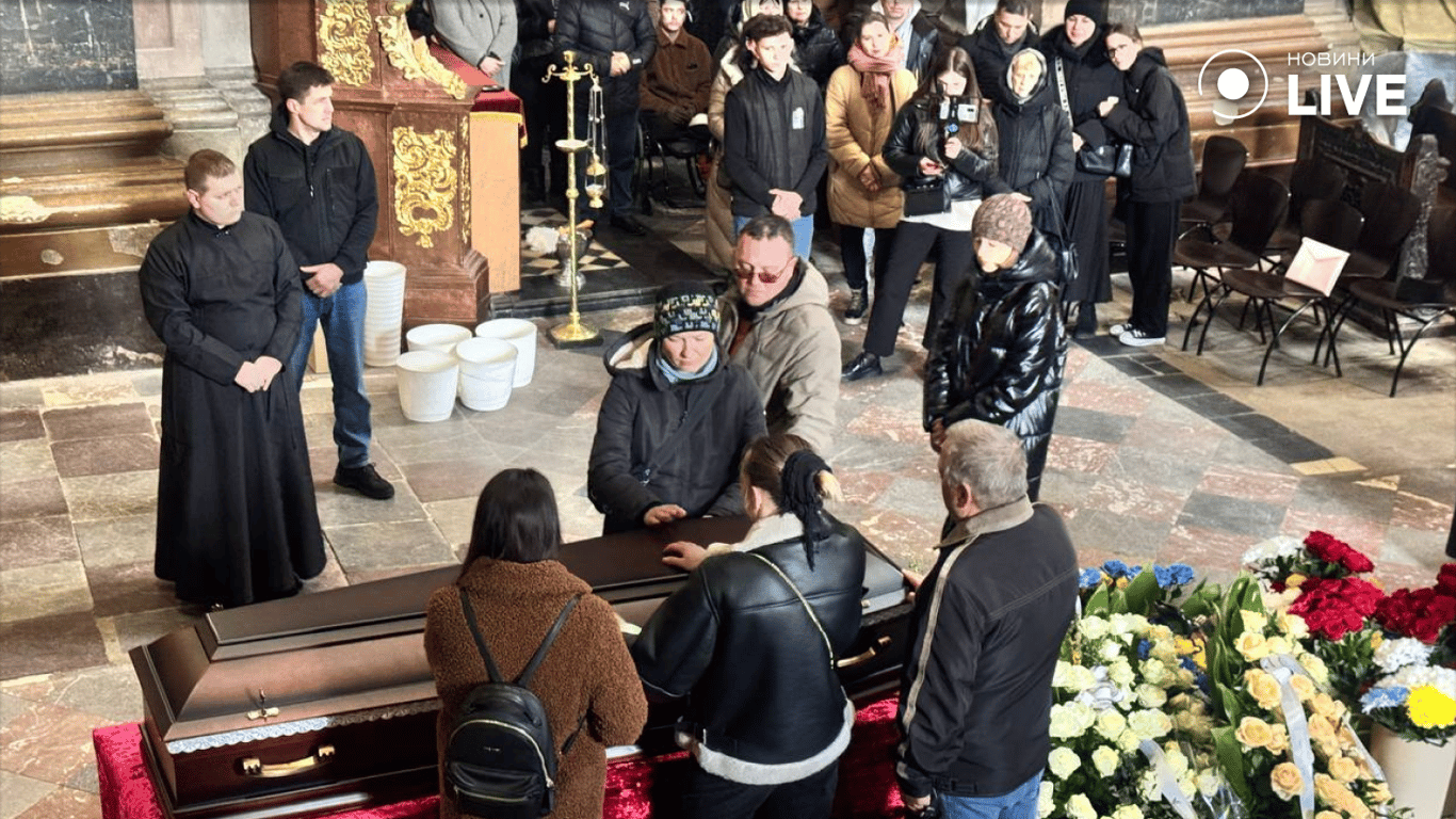 У Львові попрощались з Сергієм Петченком