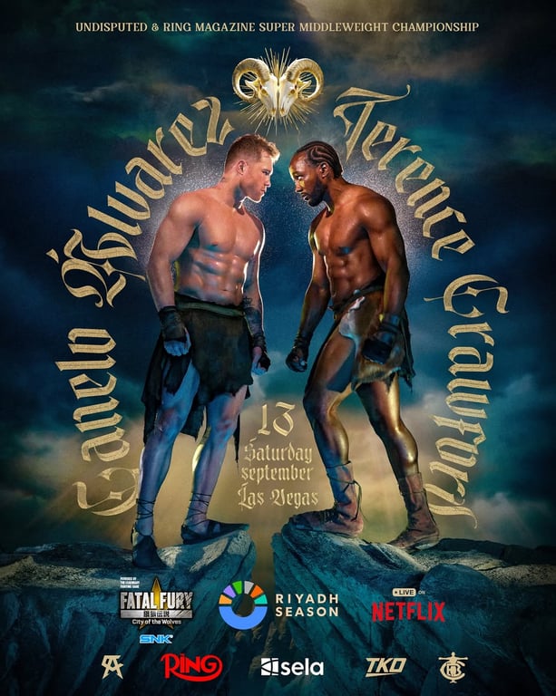 Канело и Теренс Кроуфорд