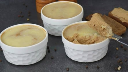 Паштет "Фірмовий" № 1 на сніданок — коли знаєш з чого зроблено - 285x160