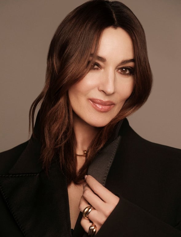 Акторка Моніка Белуччі. Фото: Elle Spain