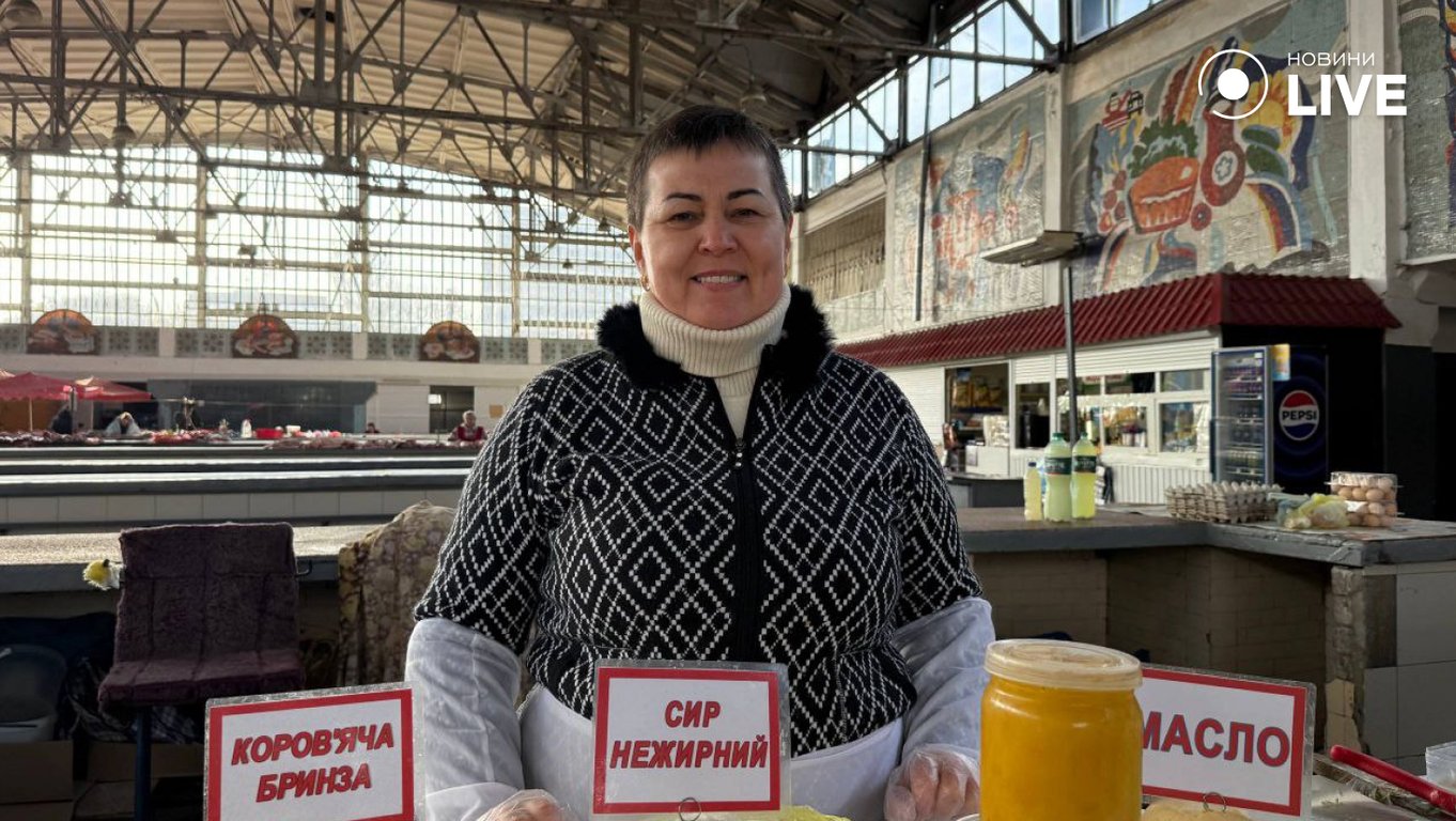 Ціни на молочку в Одесі у грудні