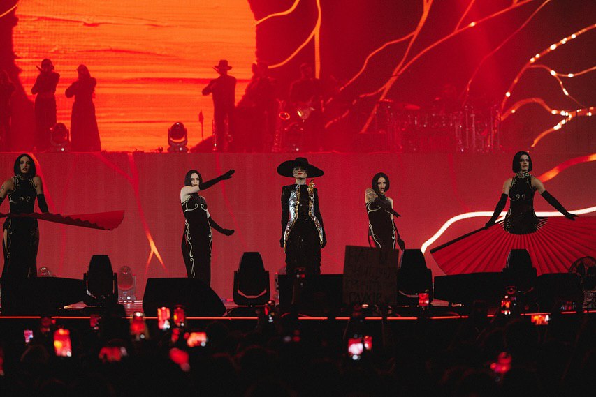 Концерт Klavdia Petrivna у Палаці Спорту