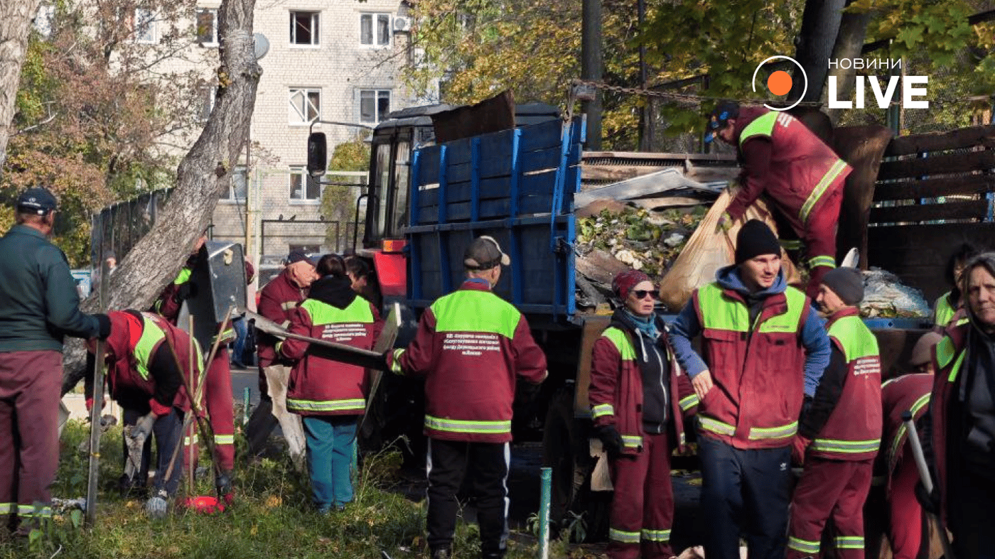 Руйнування у Києві