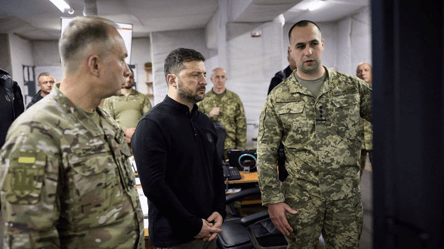 Зеленський заслухав доповідь про ситуацію в районі Покровська - 290x160