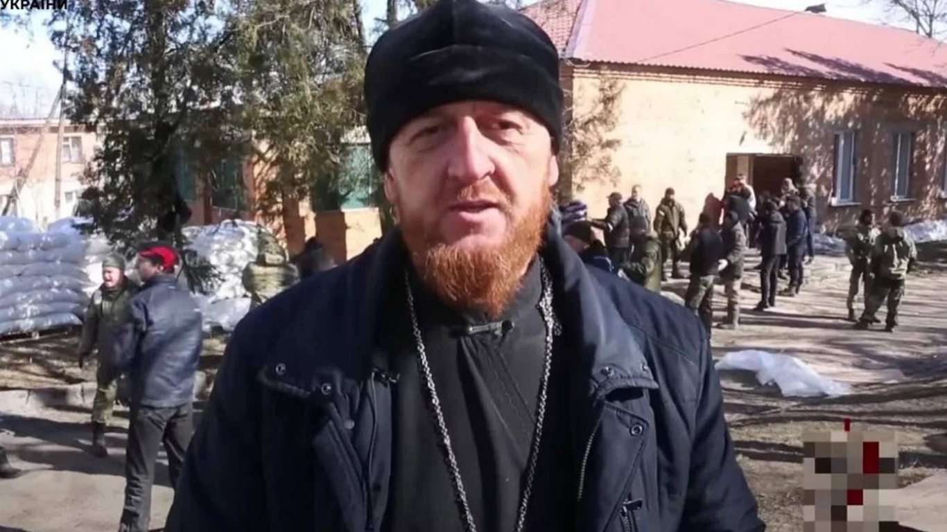 СБУ викрила на Харківщині священника, який благословляв росіян на вбивства