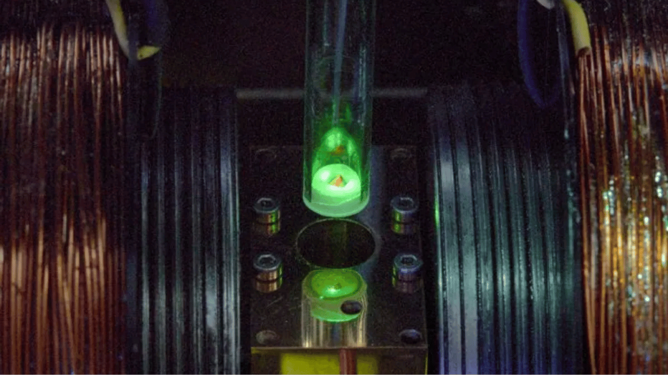 Работа усилителя в лаборатории