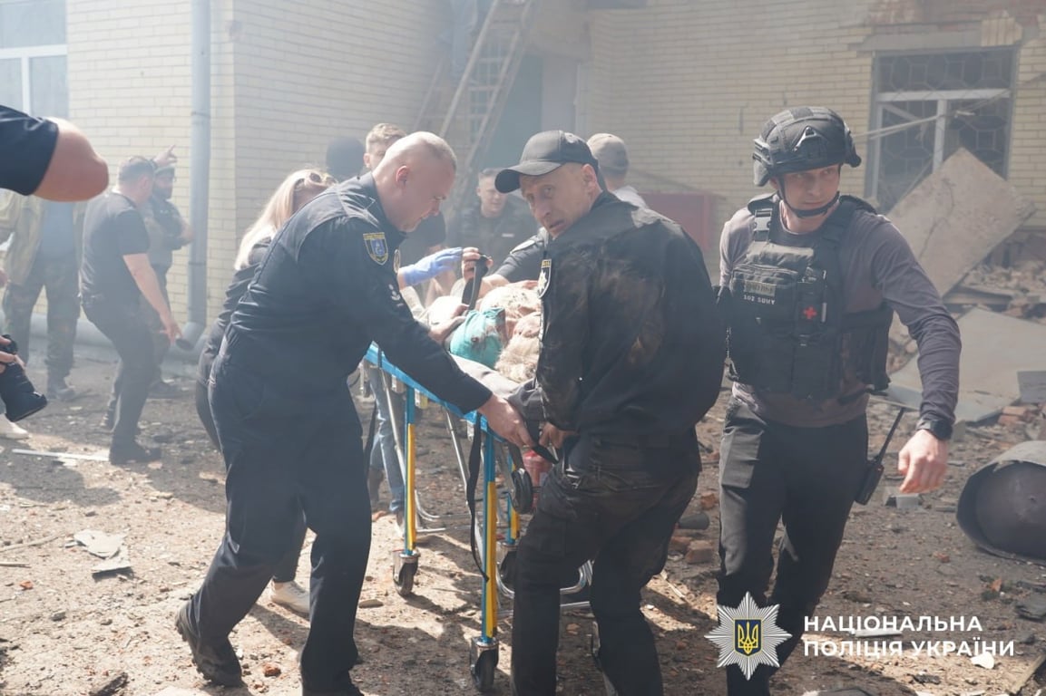Удар по Сумах 6 травня