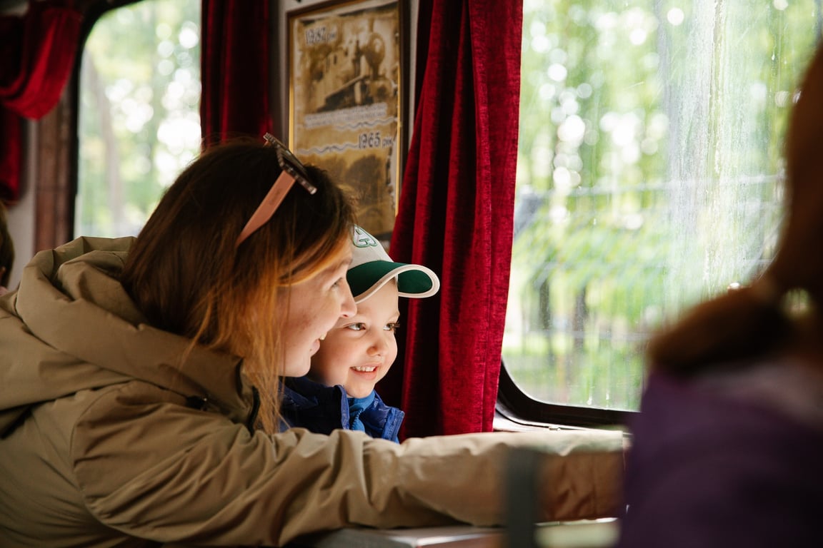 дитяча залізниця у Києві
