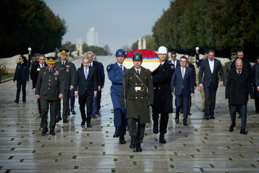Commemoration ceremony of Atatürk November 19