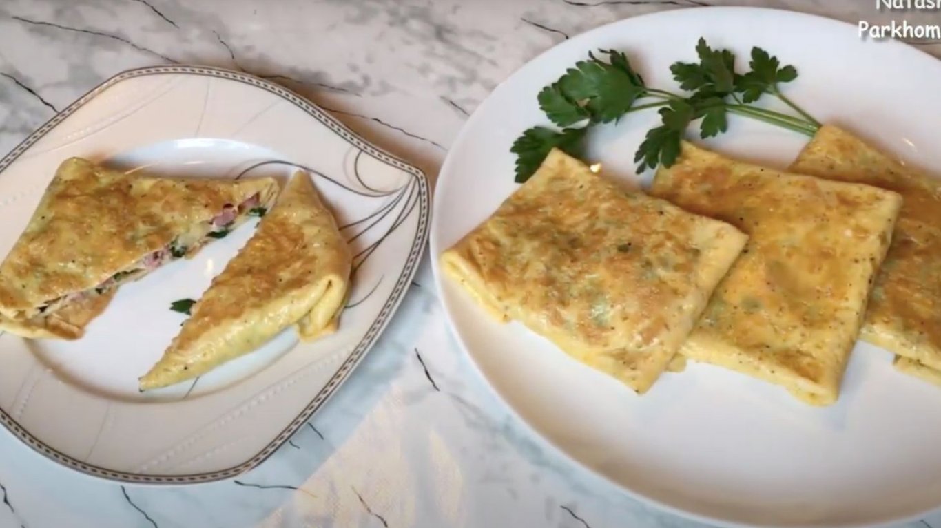 вкусный рецепт завтрака из яиц 