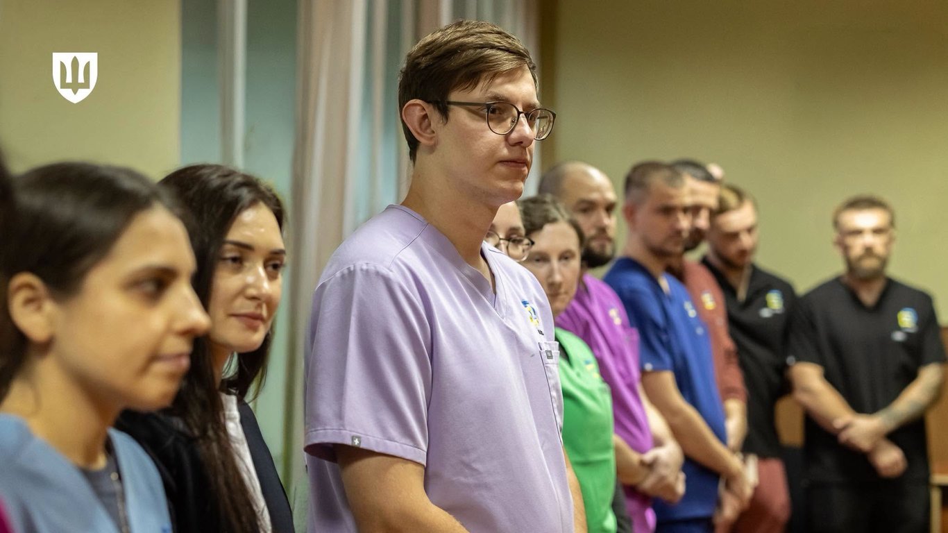 Учасники курсу "Тризуб" відпрацьовували навички надання допомоги при бойових травмах