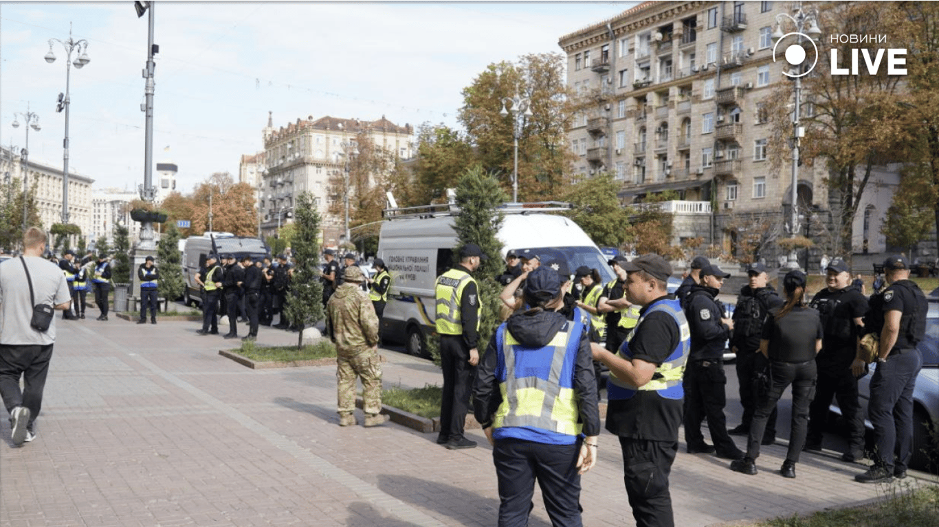 В Киеве митингуют инвесторы «Укрстроя» и «Киевгорстроя»