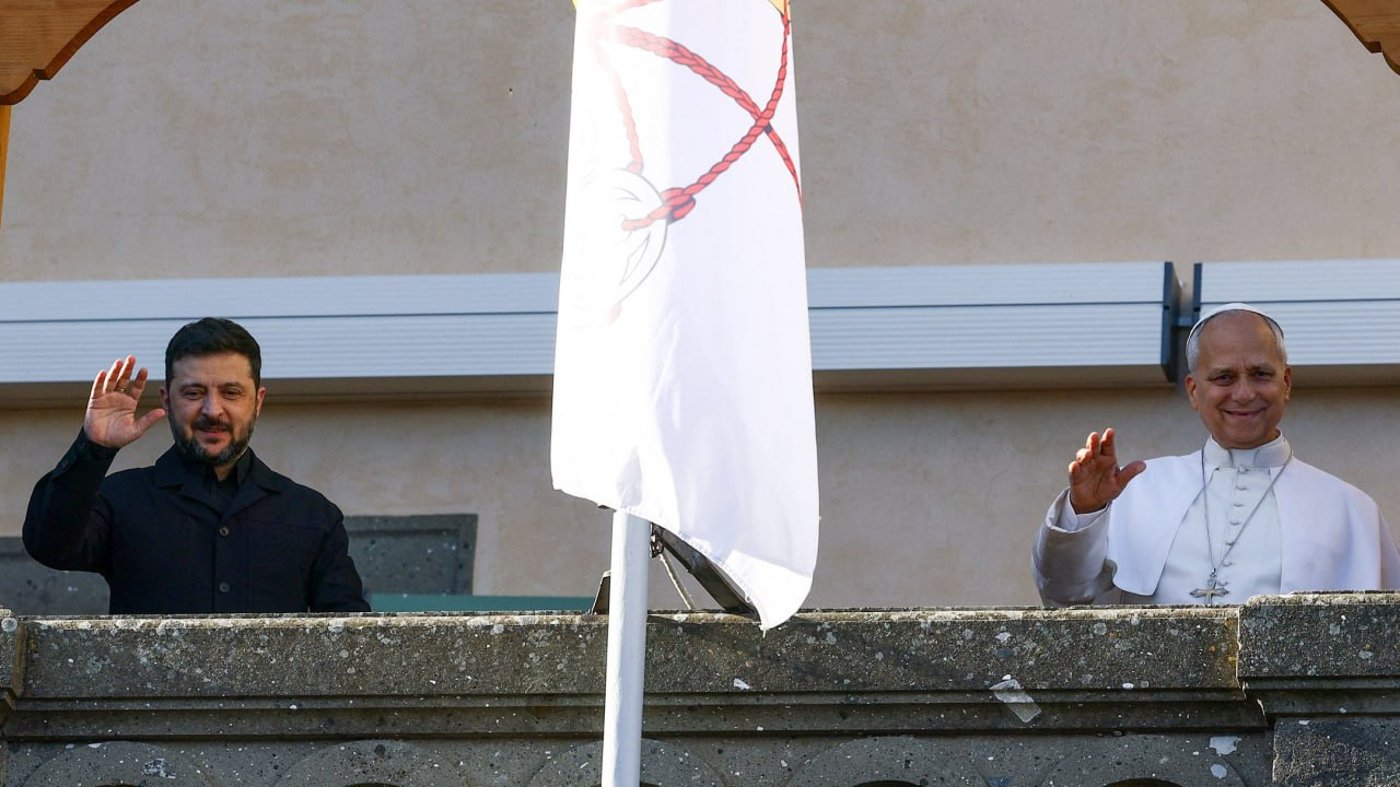 Зустріч Зеленського із Папою Римським 9 грудня 2025