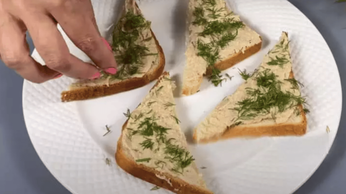 рецепт приготування намазки