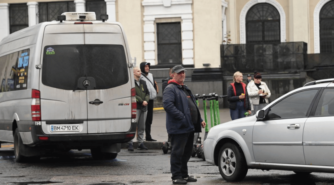 В Одесі вібулася акція "Хвилина мовчання"