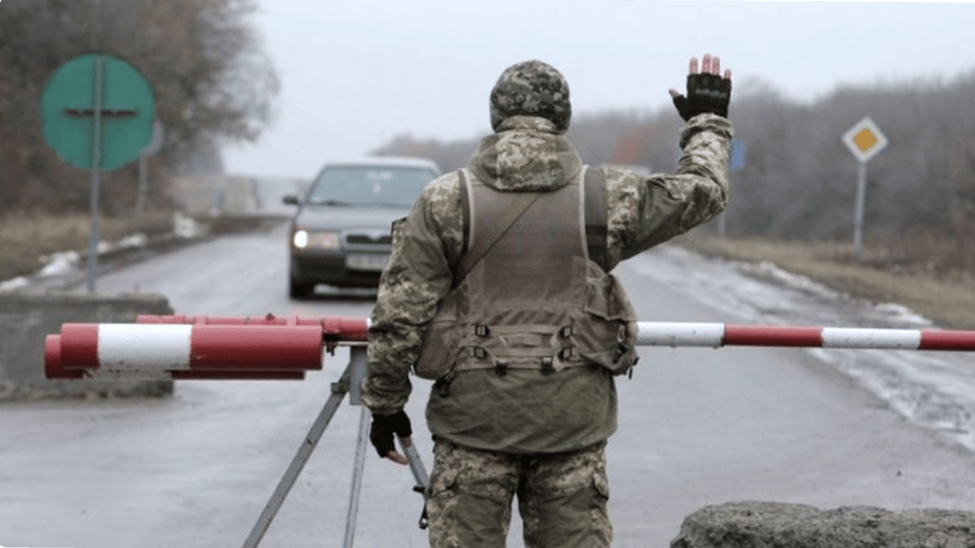 Стреляли по колесам — на блокпосту в Сумской области ГПСУ задержала нарушителя