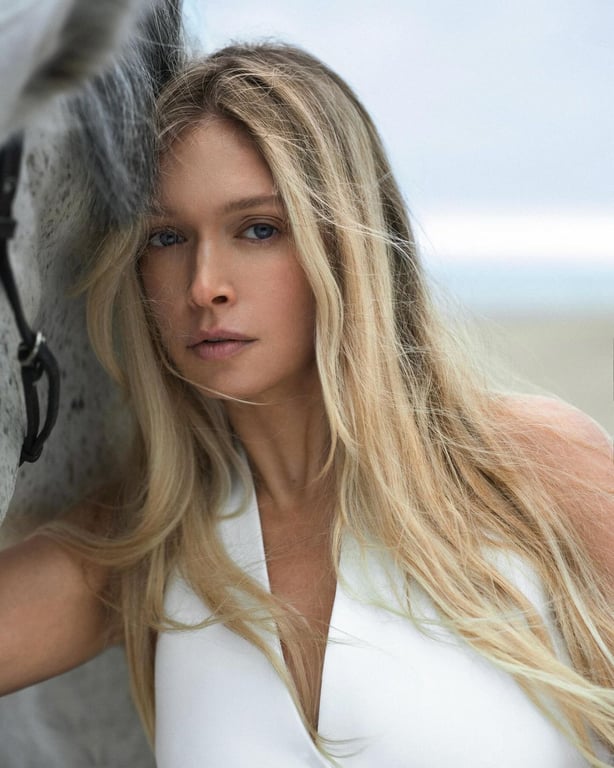 Зваблива вершниця — Віра Брежнєва розбурхала уяву спокусливими кадрами - фото 2