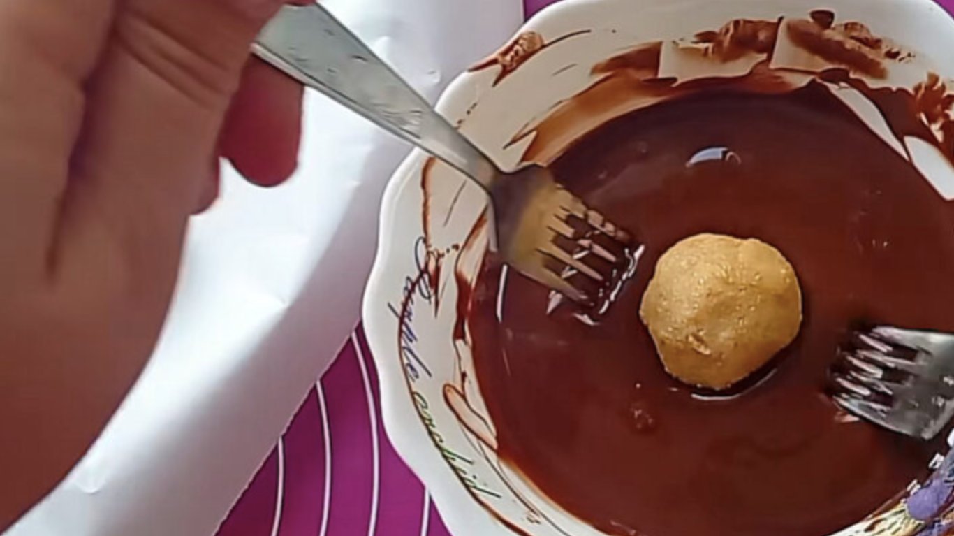 рецепт яблучних цукерок