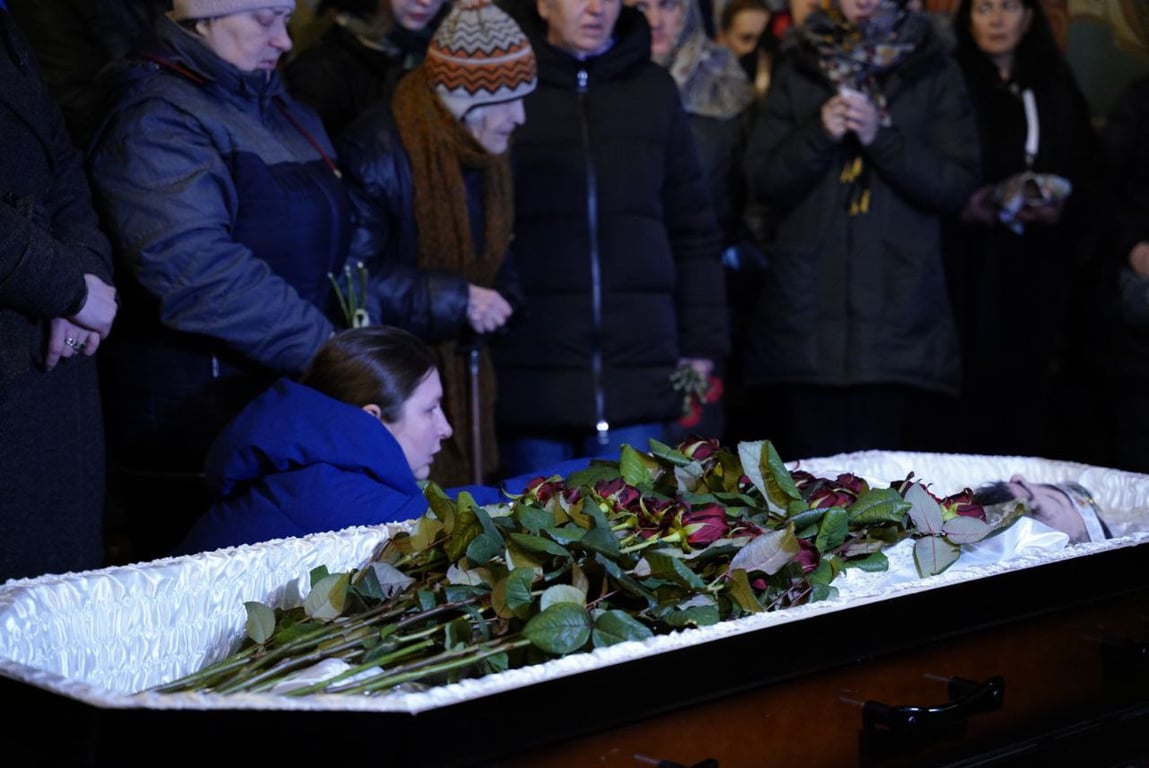 похорон Андрія Кузьменка