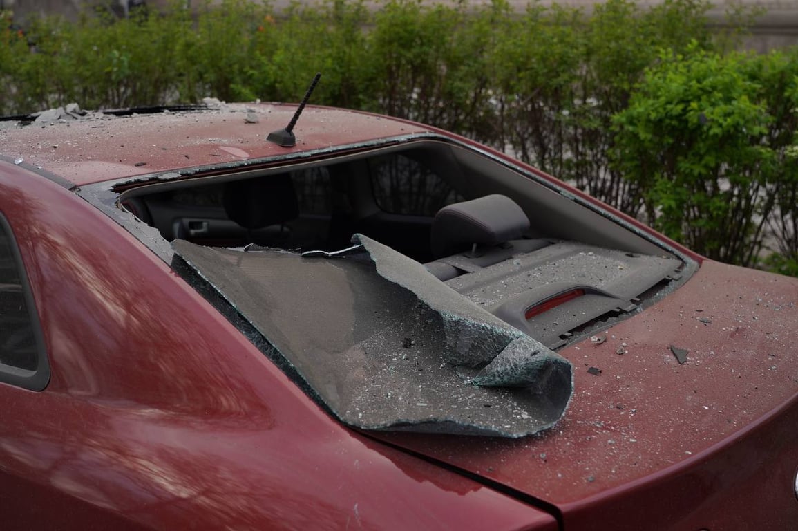 Атака на Дніпропетровську область