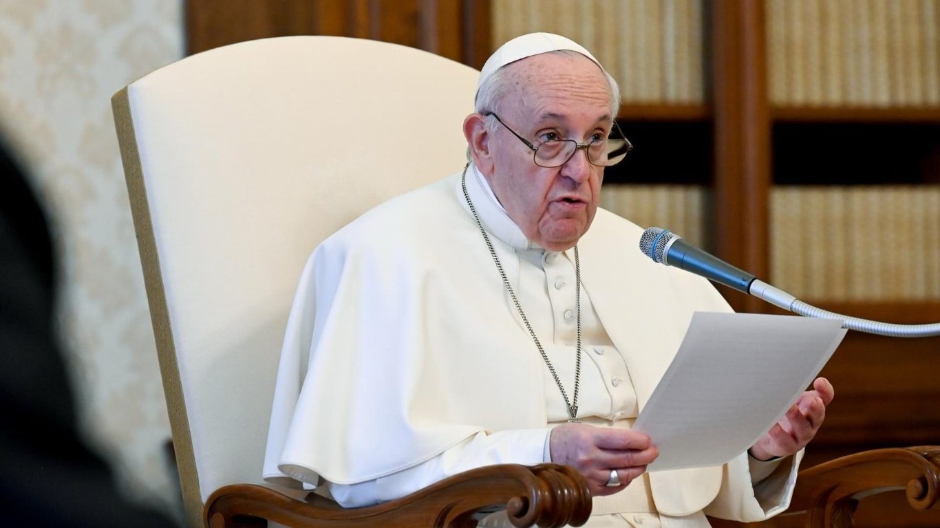 Папа Франциск відправить спецпосланців до Києва та Москви для переговорів
