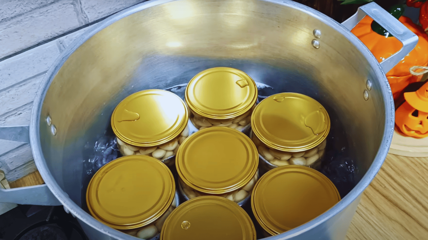 квасоля в банках на зиму