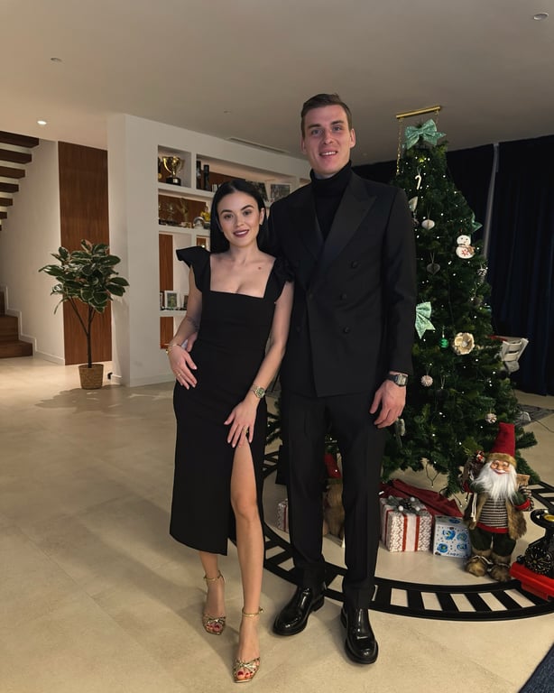 Анастасія та Андрій Луніни