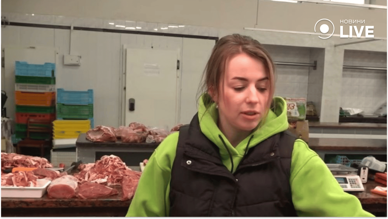 Ціни на м'ясо в Одесі