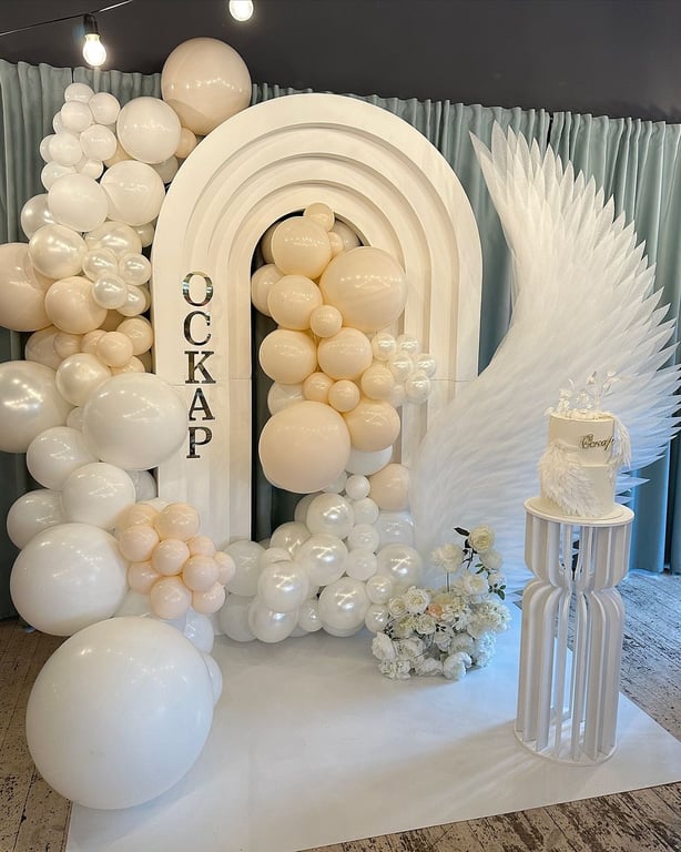 Фото крестин сына Виталия Козловского.