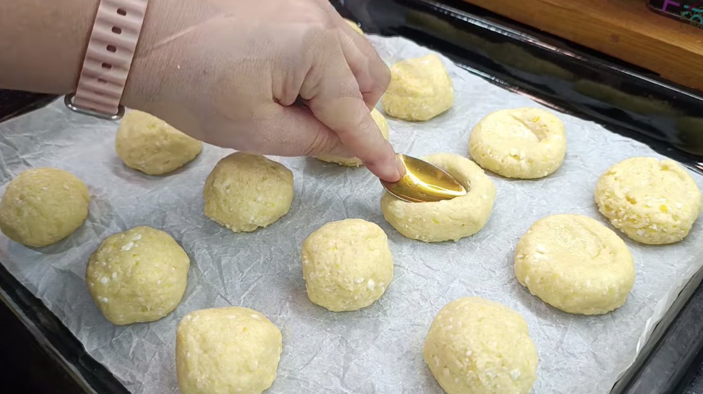 рецепт лимонного печива