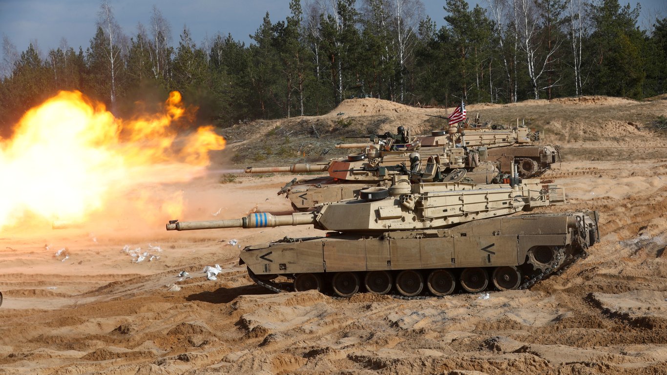 В Белом доме сообщили хорошие новости о танках Abrams для Украины